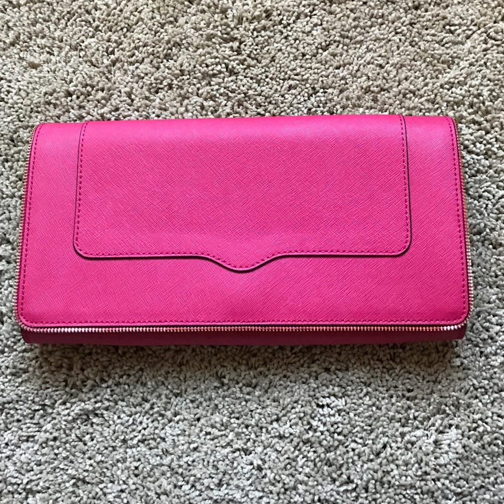 *Rebecca minkoff clutch-f